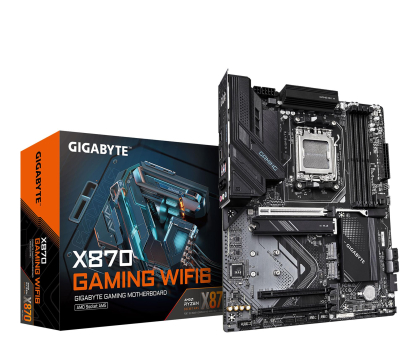 Płyta główna GIGABYTE Płyta główna X870 GAMING WIFI6 AM5 4DDR5 HDMI/USB-C ATX X870 GAMING WF6